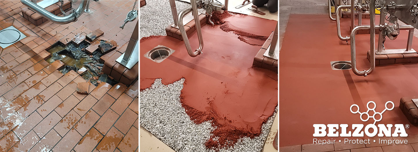 Acid Brick Repair Service Banks Industrial Group